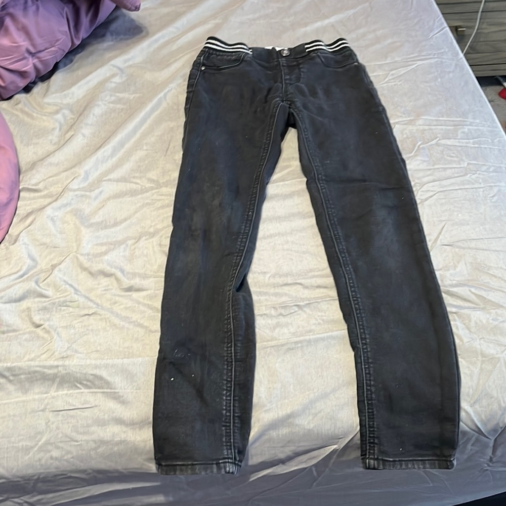 Black skinny jeans girls 10